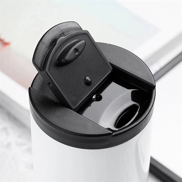 13oz Stainless Steel Vacuum Tumbler Travel Coffee Mug Cup