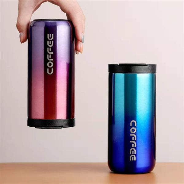 13oz Stainless Steel Vacuum Tumbler Travel Coffee Mug Cup