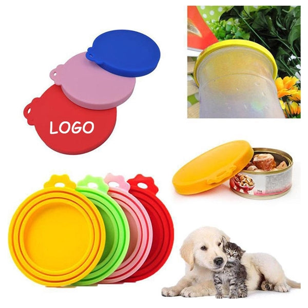 Pet Silicone Can Lid