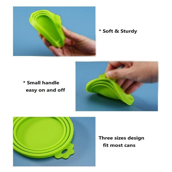 Pet Silicone Can Lid