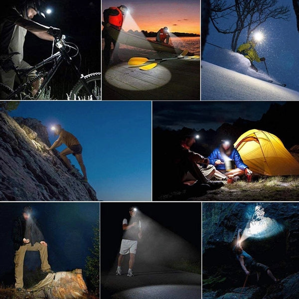 Led Rechargeable Headlamp