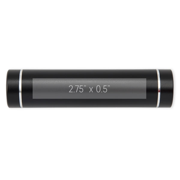 Edgebrook Flash Light Power Bank with UL Certified Battery