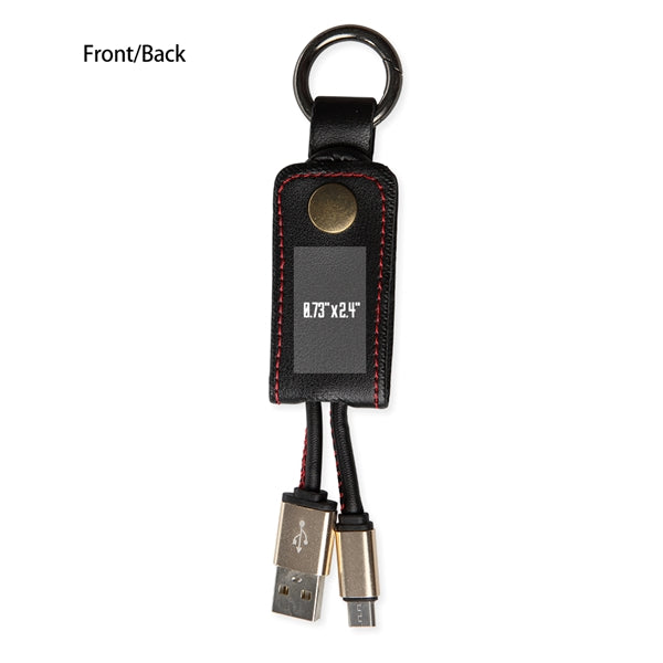 Edens Key Ring 2 in 1 Charging Cable - Simports