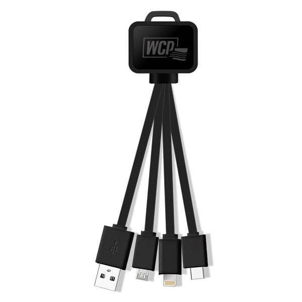 Crenshaw 4-in-1 Charging Cable