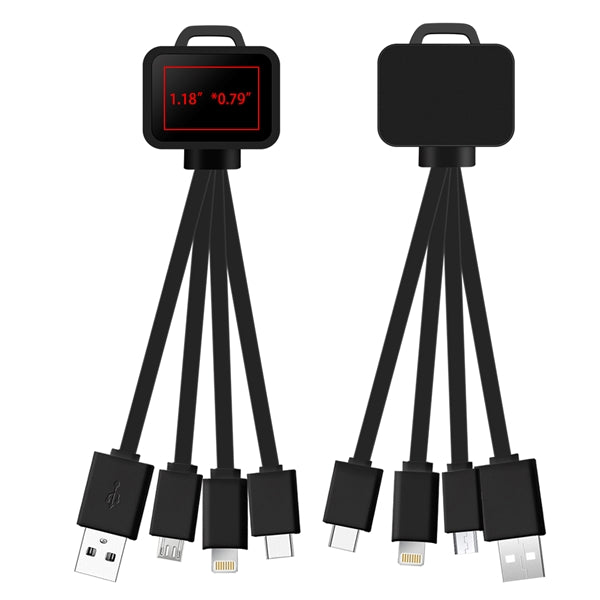 Crenshaw 4-in-1 Charging Cable