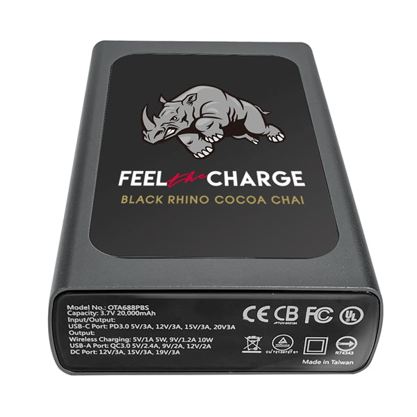 Clyde 88W Laptop Charger and 20000mAh Power Bank