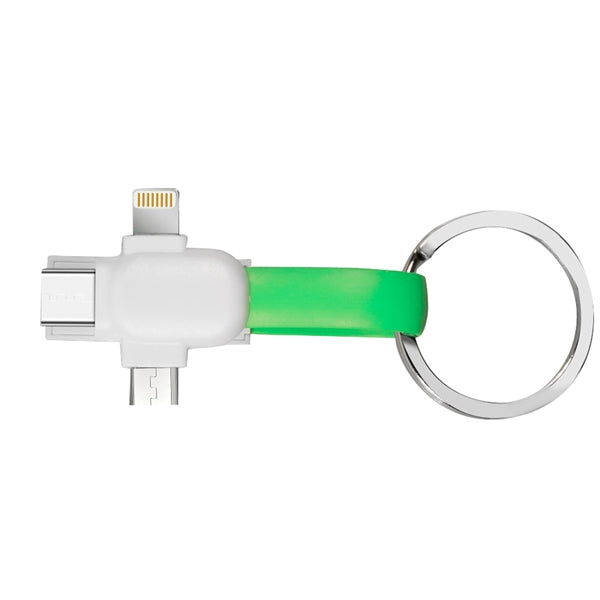 Arleta 3-in-1 Magnetic Key Ring and Charging Cable