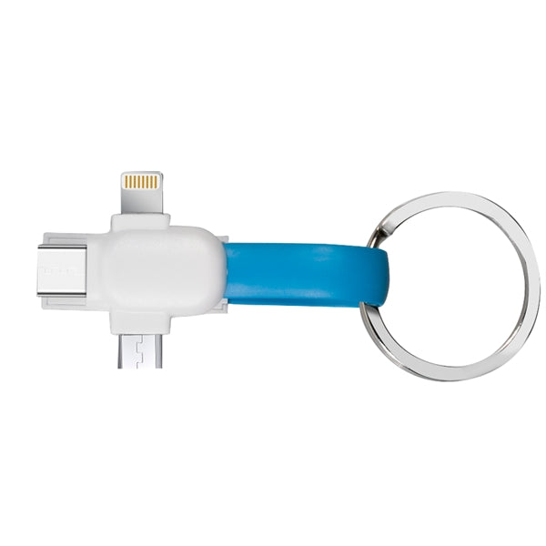Arleta 3-in-1 Magnetic Key Ring and Charging Cable