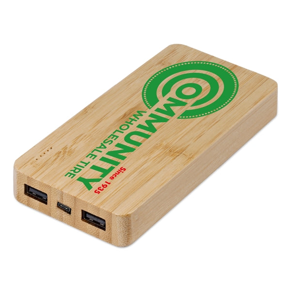 Cullerton Eco-Friendly 10,000mAh Power Bank
