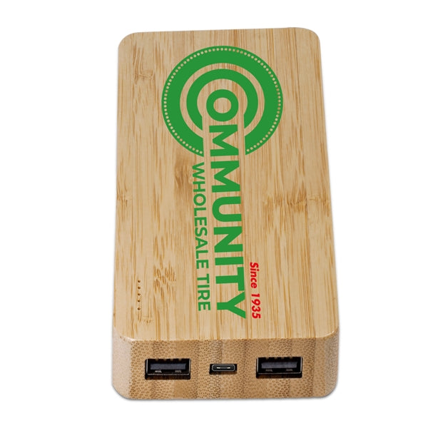 Cullerton Eco-Friendly 10,000mAh Power Bank