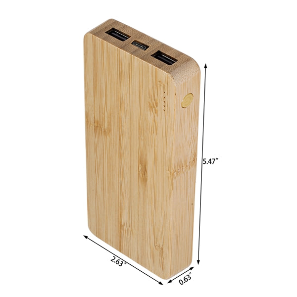 Cullerton Eco-Friendly 10,000mAh Power Bank