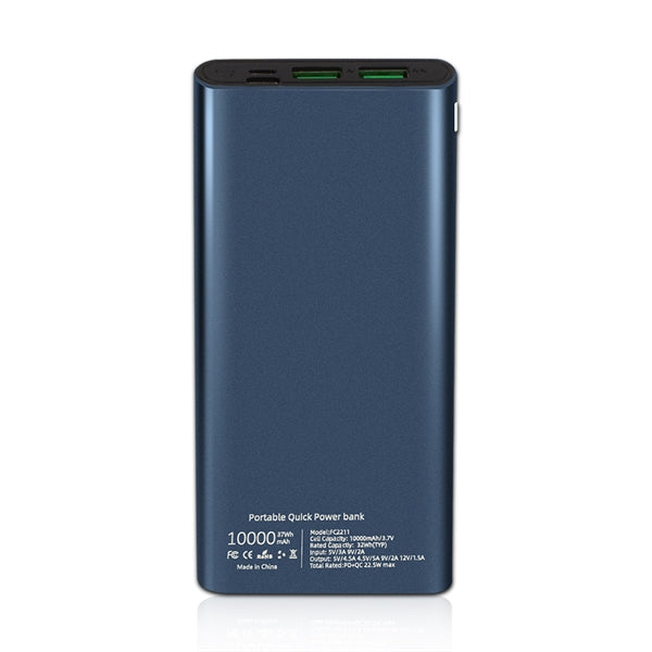 Keswick Sleek Aluminum 10000mAh Power Bank
