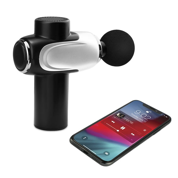 Garlock Massage Gun and Bluetooth Speaker