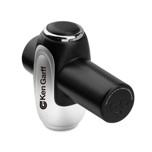 Garlock Massage Gun and Bluetooth Speaker