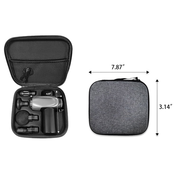 Garlock Massage Gun and Bluetooth Speaker