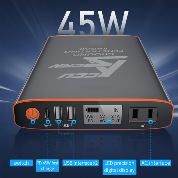 Palisade 45W Laptop Charger 27200mAh Power Bank