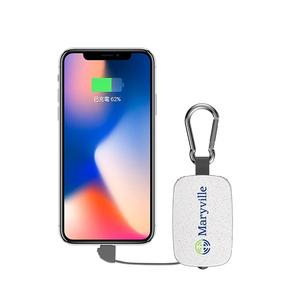 Ansel Eco-Friendly 1200mAh Power Bank
