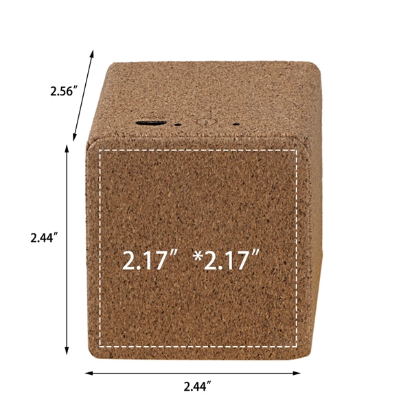 Suber Eco-Friendly Cork Mini Speaker