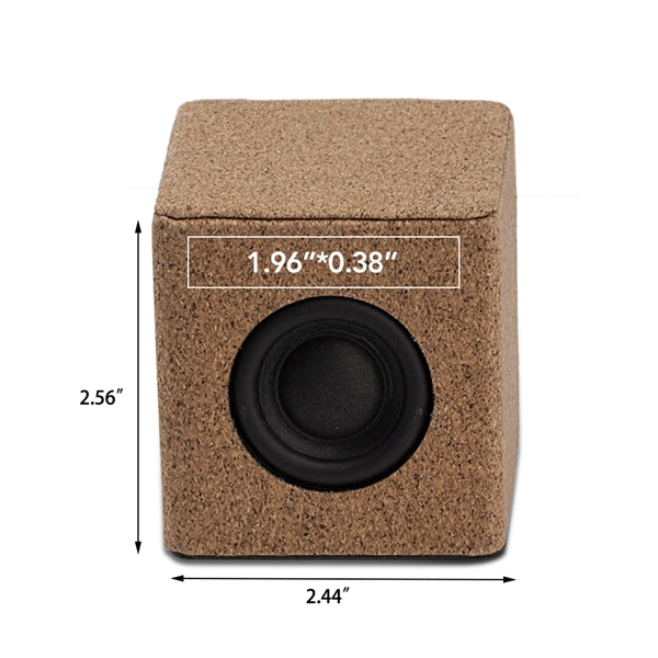 Suber Eco-Friendly Cork Mini Speaker