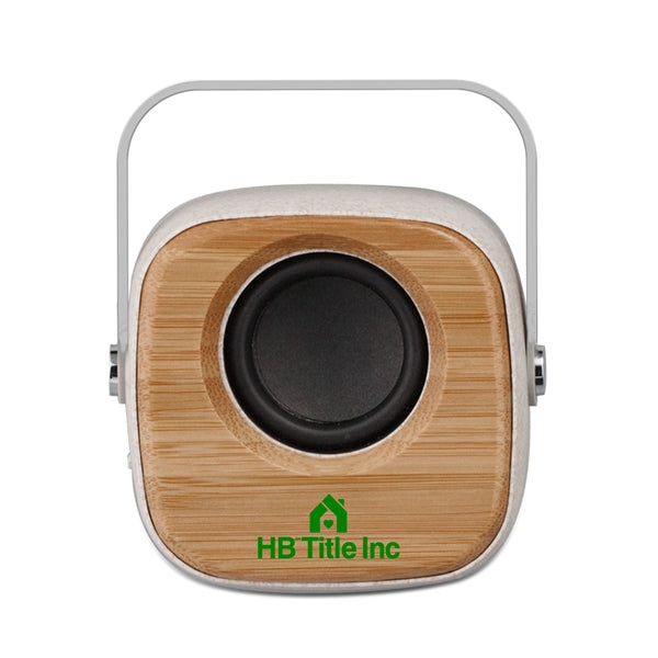 Whitman Eco-Friendly Bluetooth Speaker