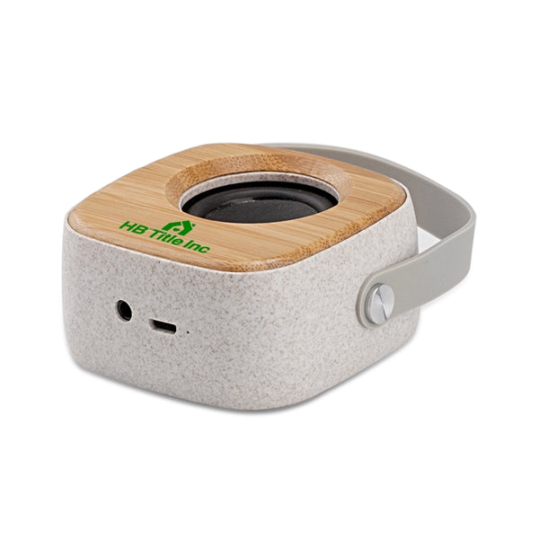 Whitman Eco-Friendly Bluetooth Speaker