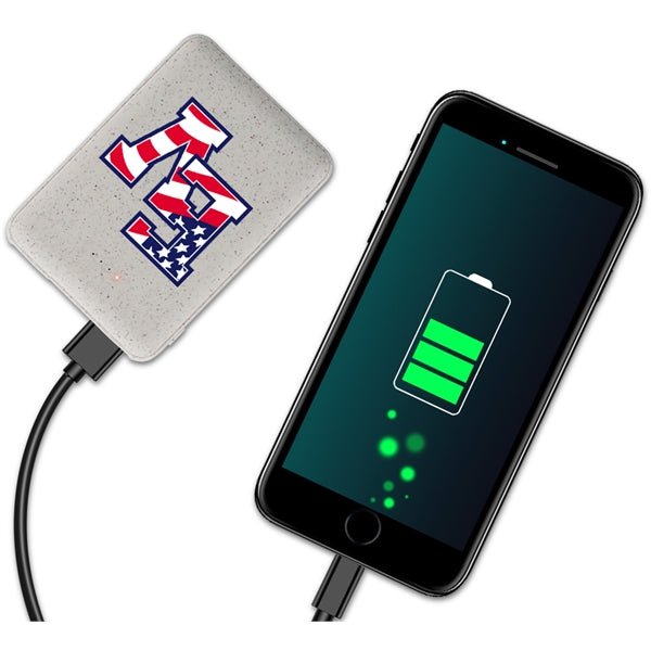 Spelt Eco-Friendly 5000mAh Power Bank