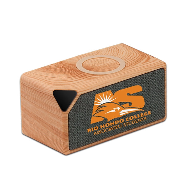 York Eco-Friendly Speaker and Wireless Charger