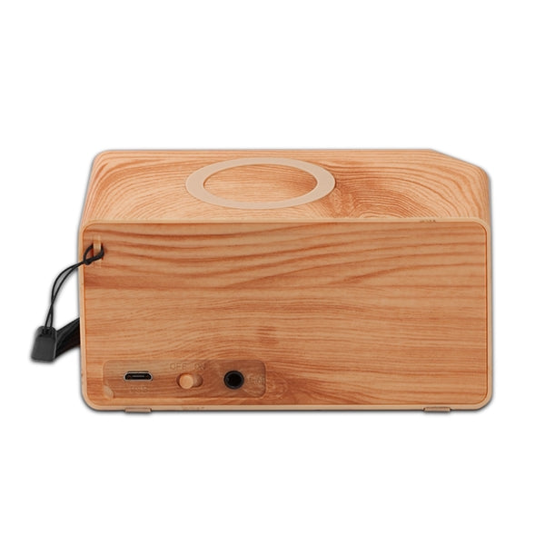 York Eco-Friendly Speaker and Wireless Charger