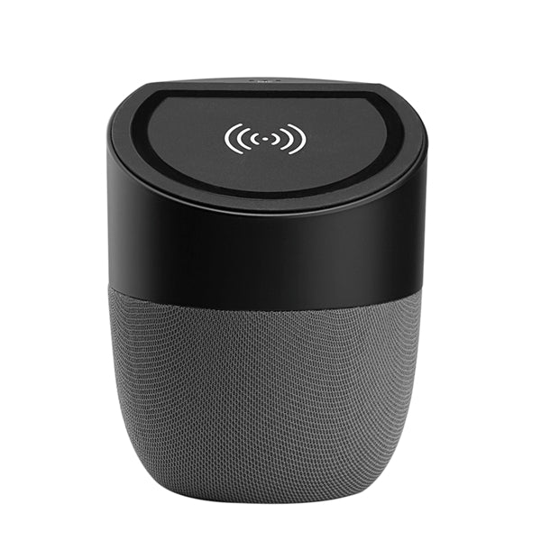 Pod Wireless Charger Bluetooth Speaker