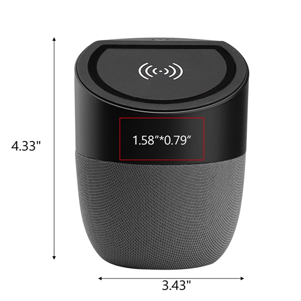 Pod Wireless Charger Bluetooth Speaker