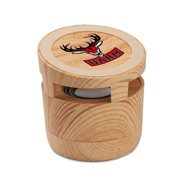 LaBagh Wood Wireless Charger and Speaker
