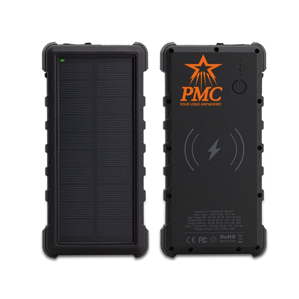 Neptune IP67 Waterproof Solar 24000mAh Power Bank