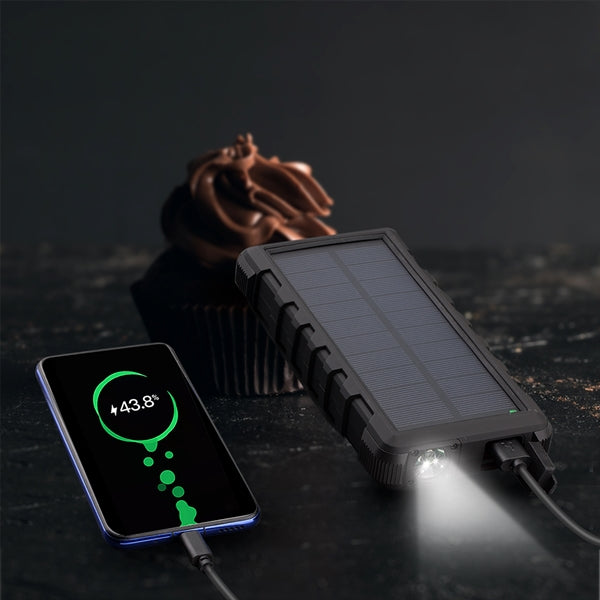 Neptune IP67 Waterproof Solar 24000mAh Power Bank