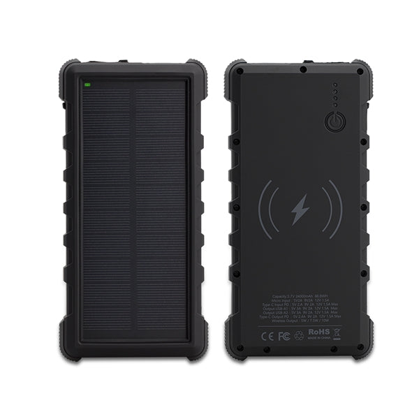 Neptune IP67 Waterproof Solar 24000mAh Power Bank