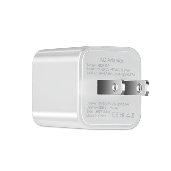 Coso 20W UL Wall Charger