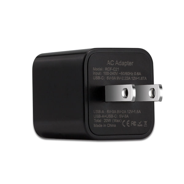 Coso 20W UL Wall Charger