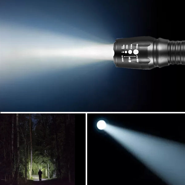 Craford LED Flashlight