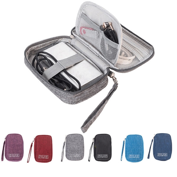 Travel Cable Organizer Pouch