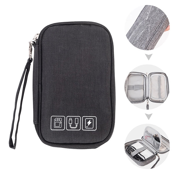 Travel Cable Organizer Pouch