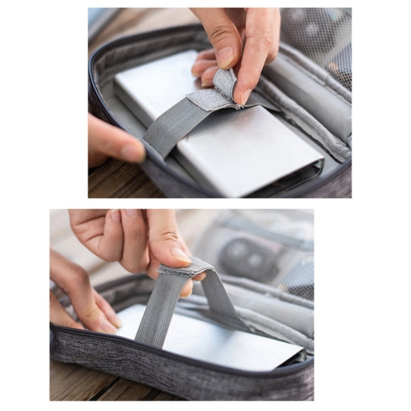 Travel Cable Organizer Pouch