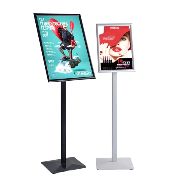 Pedestal Sign Holder Floor Stand