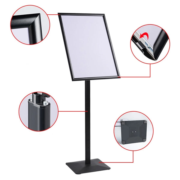 Pedestal Sign Holder Floor Stand