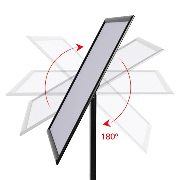 Pedestal Sign Holder Floor Stand