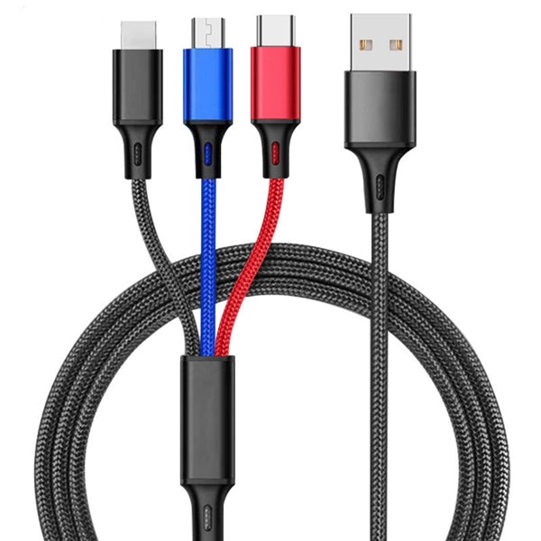 Fast Charging Mobile Phone Charge Cable
