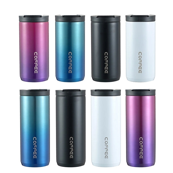 18oz Stainless Steel Vacuum Tumbler Travel Coffee Mug Cup