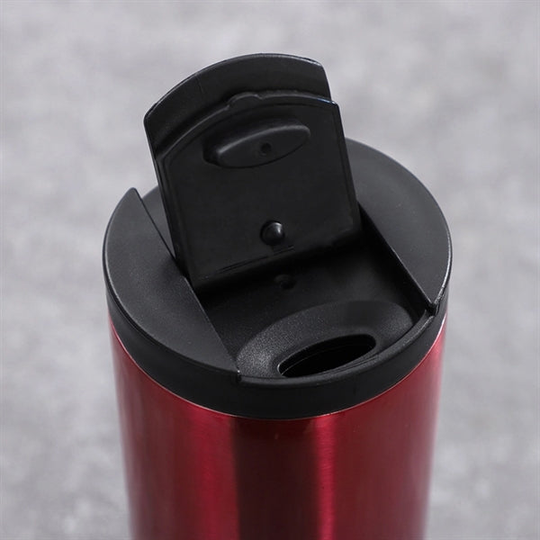 18oz Stainless Steel Vacuum Tumbler Travel Coffee Mug Cup