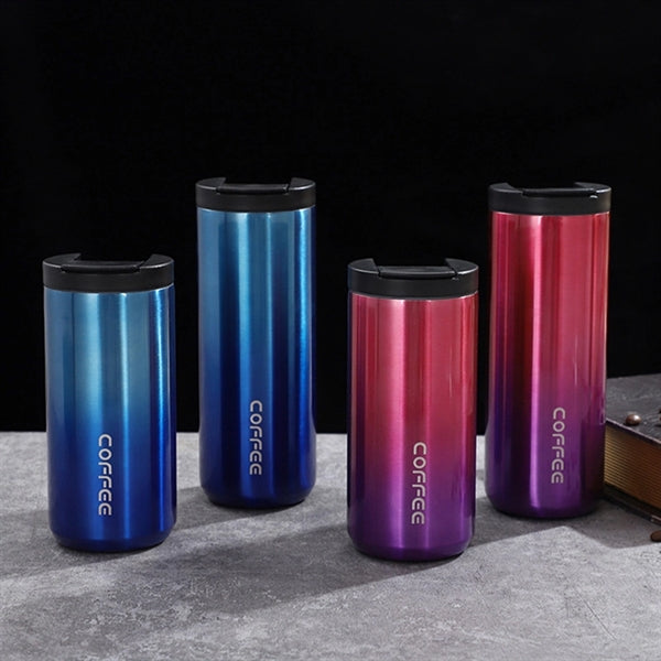 18oz Stainless Steel Vacuum Tumbler Travel Coffee Mug Cup