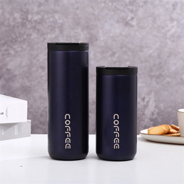 18oz Stainless Steel Vacuum Tumbler Travel Coffee Mug Cup
