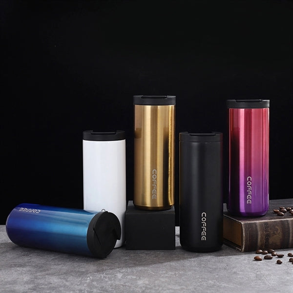 18oz Stainless Steel Vacuum Tumbler Travel Coffee Mug Cup