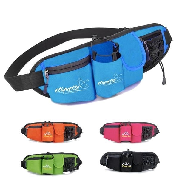 Fanny Zipper Waist Pack